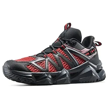 RAX Amphibious Water Hiking Shoes for Men - Quick Drying Aqua Footwear