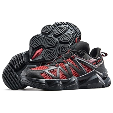 RAX Amphibious Water Hiking Shoes for Men - Quick Drying Aqua Footwear