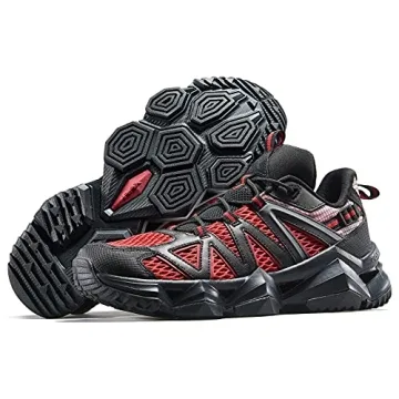 RAX Amphibious Water Hiking Shoes for Men - Quick Drying Aqua Footwear