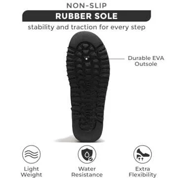 Project Cloud 100% Genuine Suede Leather Ankle Boots for Women - Fur Boots Memory Foam Womens Boots - Anti-Slip Mini Platform Boots, Lightweight Winter Boots for Women Snow Boots (Huggy, Black, 8)