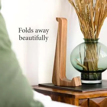 Mawazo Premium Wooden Laptop Stand for Stylish Ergonomics