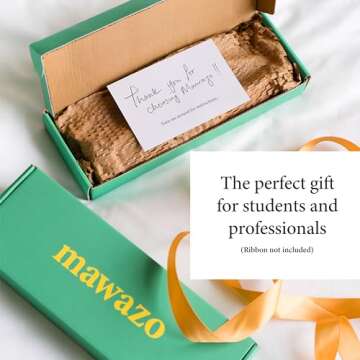 Mawazo Premium Wooden Laptop Stand for Stylish Ergonomics