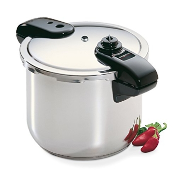 Ultimate Presto 8-Quart Pressure Cooker for Quick Meals