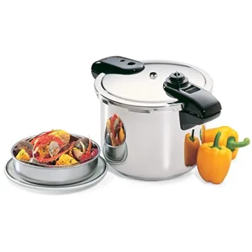 Ultimate Presto 8-Quart Pressure Cooker for Quick Meals