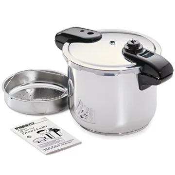 Ultimate Presto 8-Quart Pressure Cooker for Quick Meals