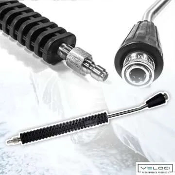 MTM Hydro Pressure Washer 20" Extension Wand Kit for Car Wash and Detailing