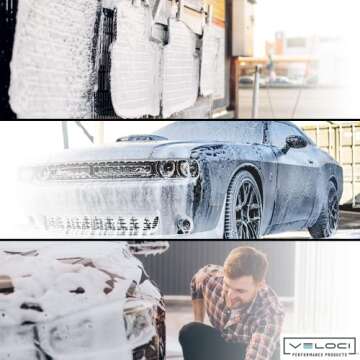 MTM Hydro Pressure Washer 20" Extension Wand Kit for Car Wash and Detailing