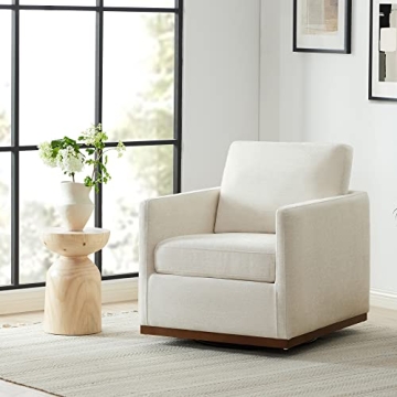 Stylish CHITA Swivel Accent Chair for Modern Home Decor