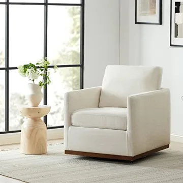 Stylish CHITA Swivel Accent Chair for Modern Home Decor