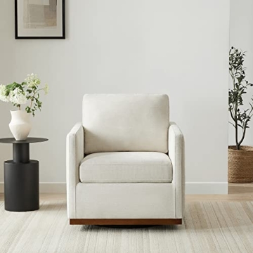 Stylish CHITA Swivel Accent Chair for Modern Home Decor