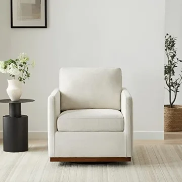 Stylish CHITA Swivel Accent Chair for Modern Home Decor