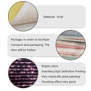 8x6ft Girls Night Backdrop for Party Decorations Lady Women Girls Rose Gold Pink High Heels Bags Glitter Backdrop Bachelorette Bridal Shower Night Background Photography Decor Banner