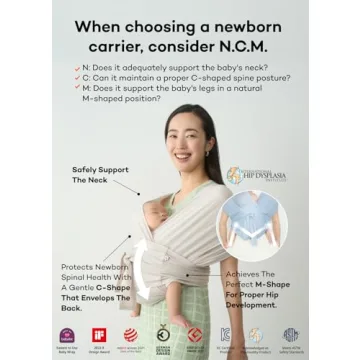 Konny Baby Carrier Flex - Soft, Adjustable, and Comfortable