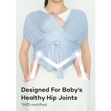 Konny Baby Carrier Flex - Soft, Adjustable, and Comfortable