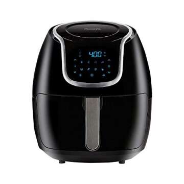 Power XL Vortex Air Fryer, Black 2 qt
