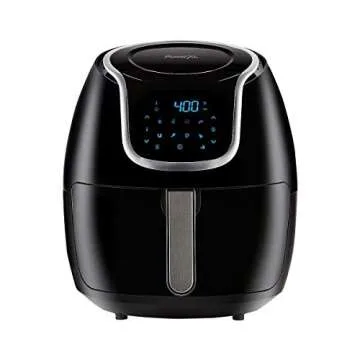 Power XL Vortex Air Fryer, Black 2 qt