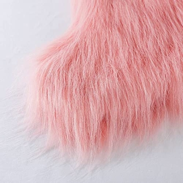 Charming MOONASE Pink Christmas Stockings for Your Holiday Charm