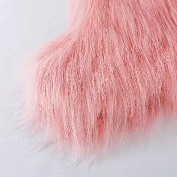 Charming MOONASE Pink Christmas Stockings for Your Holiday Charm