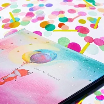 Pillow & Toast Baby's First Year Memory Book with Woodland Design