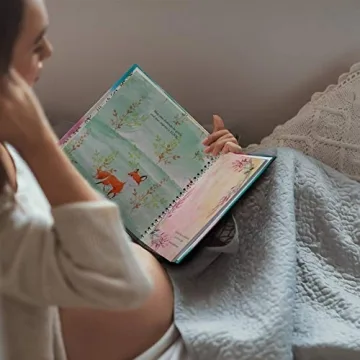 Pillow & Toast Baby's First Year Memory Book with Woodland Design