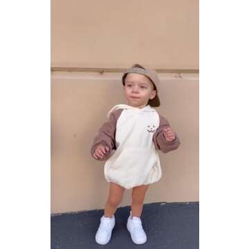 Hoanselay Cute Halloween Baby Outfit for Boys and Girls