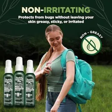 Deet-Free Insect Repellent for Families and Pets