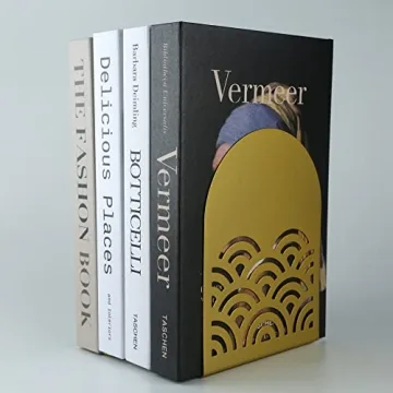 PTShadow 4 Pieces Folding Decorative Books for Home Decor, Black and White Bookshelf Decorations, Library Decorations, Coffee Table Decorations for Home Sweet Stacking Books