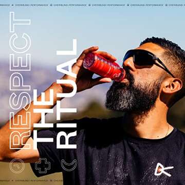 Cheribundi ORIGINAL Tart Cherry Juice Lightly Sweetened with Apple Juice - Fight Inflammation Pro Athlete Workout and Muscle Support Recovery, Pack of 12