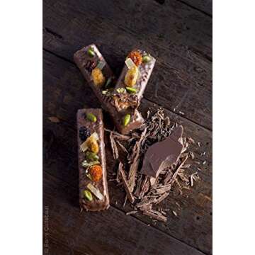 Callebaut Recipe No. 811 Finest Belgian Dark Chocolate With 54.5% Cacao, 5.51 Pound