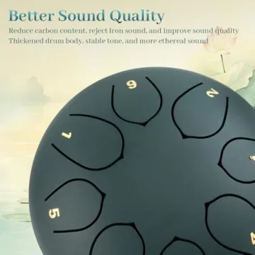 Handpan Panda Garden Drum for Outdoor Play