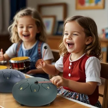 Handpan Panda Garden Drum for Outdoor Play