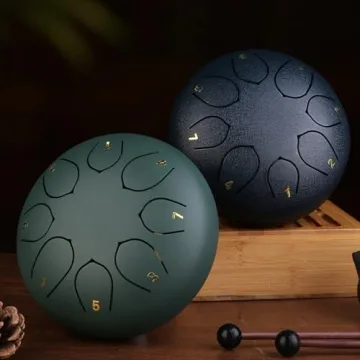 Handpan Panda Garden Drum for Outdoor Play