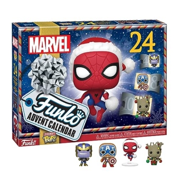 Funko Pop! Advent Calendar Marvel Holiday Collectibles