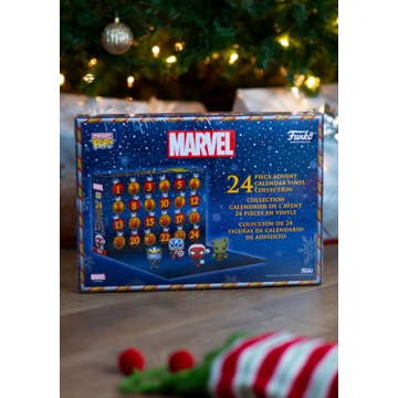Funko Pop! Advent Calendar Marvel Holiday Collectibles