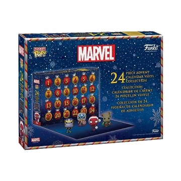 Funko Pop! Advent Calendar Marvel Holiday Collectibles