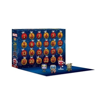 Funko Pop! Advent Calendar Marvel Holiday Collectibles