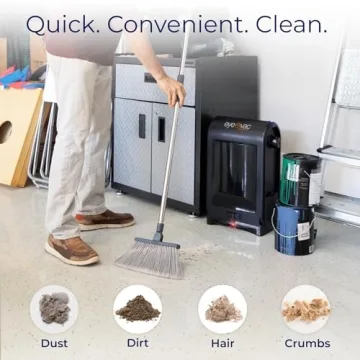 EyeVac Pro Touchless Vacuum for Easy Pet Hair & Dirt Removal