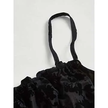 Milumia Floral Print Ruched Cami Dress - Stylish & Comfortable