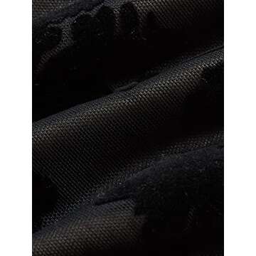 Milumia Women's Floral Print Ruched Cami Dress Spaghetti Strap Tie Front Bodycon Mini Dresses Black Small