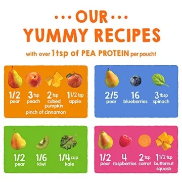 Happy Tot Organic Stage 4 Baby Food Pouches Gluten Free Vegan