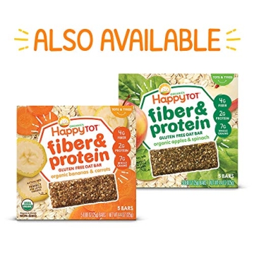 Happy Tot Organic Stage 4 Baby Food Pouches Gluten Free Vegan