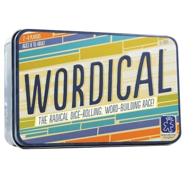 Educational Insights Wordical - A Fun Word-Building Game for All Ages