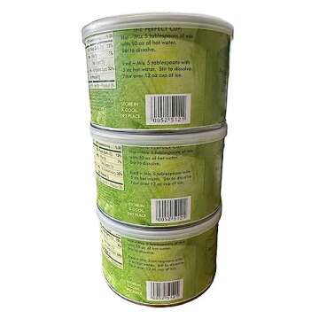 Trader Joe's Matcha Green Tea Latte Mix (Pack of 3)