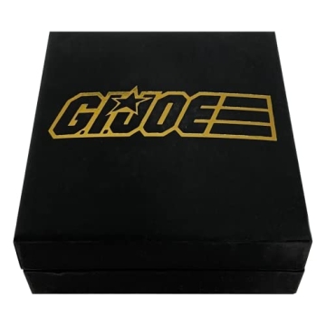 G.I. Joe x Arashikage Gold Plated Pin Set for Collectors