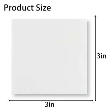 Stylish Transparent Sticky Note Pads for Effortless Organization