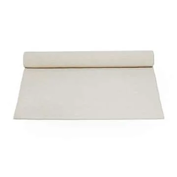 Organic Cotton Yoga Mat - Eco-Friendly & Handmade