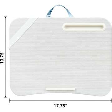 LapGear Blue Blossoms Lap Desk for 15.6" Laptops