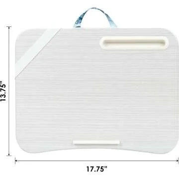 LapGear Blue Blossoms Lap Desk for 15.6" Laptops