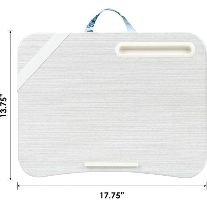 LapGear Blue Blossoms Lap Desk for 15.6" Laptops