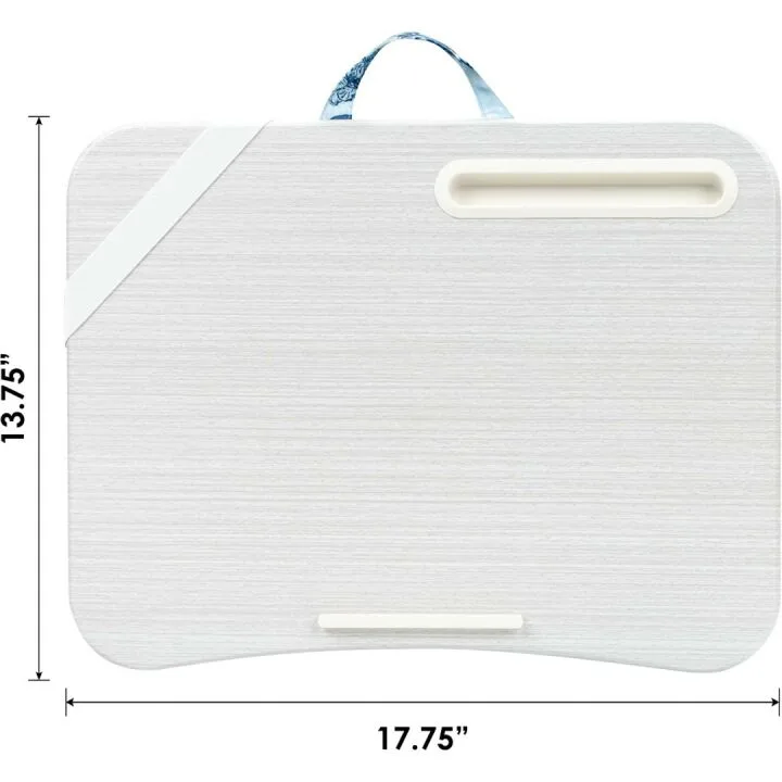 LapGear Blue Blossoms Lap Desk for 15.6" Laptops
